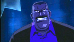 Naked girl gets pussy fucked in the bedroom - hentai toon