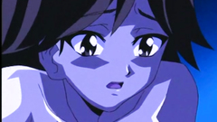 Naked girl gets pussy fucked in the bedroom - hentai toon