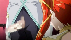 Big breasted redhead submissive babe loves BDSM fuck