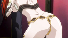 Big breasted redhead submissive babe loves BDSM fuck