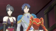 Big breasted redhead submissive babe loves BDSM fuck