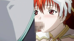 Big breasted redhead submissive babe loves BDSM fuck