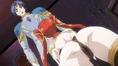 Fully breasted redhead babe blows cock like a pro