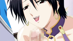 A lot of cum after hardcore gangbang party