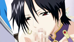 A lot of cum after hardcore gangbang party