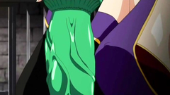 Big breasted redhead cutie gets fucked in fetish hentai toon