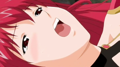 Big breasted redhead cutie gets fucked in fetish hentai toon