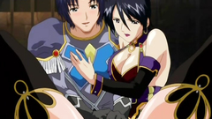 Big breasted redhead cutie gets fucked in fetish hentai toon