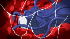 She puts that weird toy in her shaved cunt