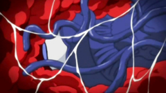 She puts that weird toy in her shaved cunt