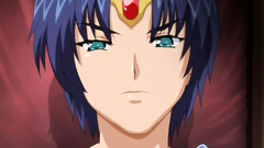 That weird creature makes her cum twice - hentai porn