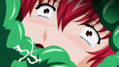 That weird creature makes her cum twice - hentai porn