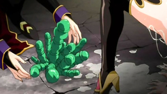 That weird creature makes her cum twice - hentai porn