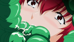 That weird creature makes her cum twice - hentai porn