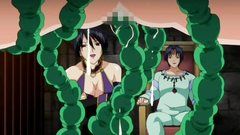 That weird creature makes her cum twice - hentai porn