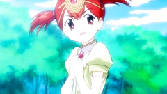 She pleased really hard by horny tentacles