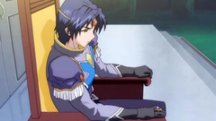 She pleased really hard by horny tentacles