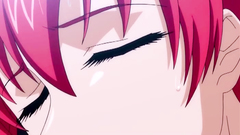 Beautiful redhead babe pleased in every hole by tentacles