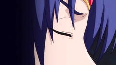 Beautiful redhead babe pleased in every hole by tentacles