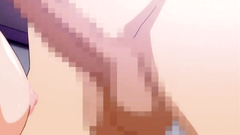 Oral lessons for naked and beautiful hentai babes