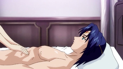 Lucky dude bangs two hot hentai chicks at the same time