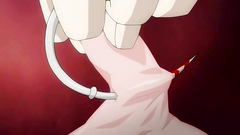 Hard fetish play for seductive redhead cutie