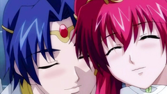 Pregnant redhead cutie covered by prince's cum