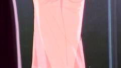 Lovely brunette babe gangbanged in her trimmed pussy