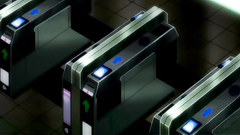 Beautiful babe in glasses groped and molested