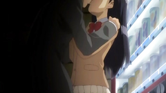 Beautiful babe in glasses groped and molested