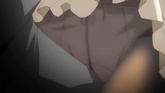 Beautiful babe in glasses groped and molested