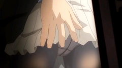 Beautiful babe in glasses groped and molested