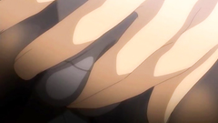 Beautiful babe in glasses groped and molested