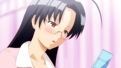 Black-haired cutie pleases herself in her bedroom