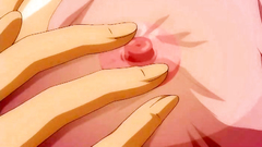 Black-haired cutie pleases herself in her bedroom