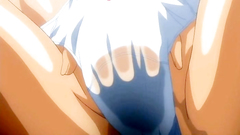 Black-haired cutie pleases herself in her bedroom