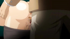 Adorable nerdy teen stuffed with many cocks