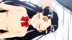 She takes facial after a face fuck - hentai toon