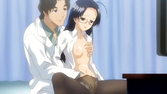 Hardcore banging with big breasted hentai cutie