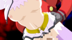 Crazy pounding for young and sexy hentai cutie