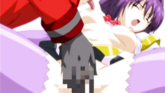 Crazy pounding for young and sexy hentai cutie