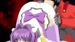 Crazy pounding for young and sexy hentai cutie