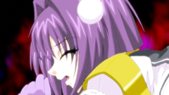 Crazy pounding for young and sexy hentai cutie