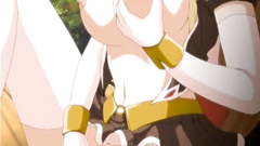 Solo babe in mini skirt plays with a dildo