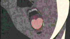 Hot brunette with awesome body fucks in hentai clip