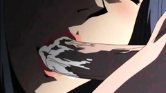 Hot brunette with awesome body fucks in hentai clip