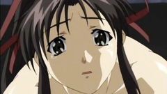 Awesome bang for a young naked hentai girl