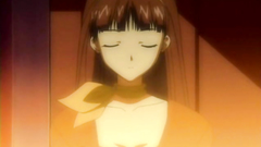 This seductive hentai cutie looks so damn innocent