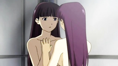 This seductive hentai cutie looks so damn innocent