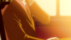 This seductive hentai cutie looks so damn innocent